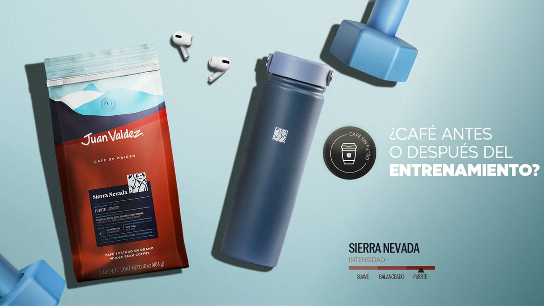 Café: ¿antes o después del entrenamiento?