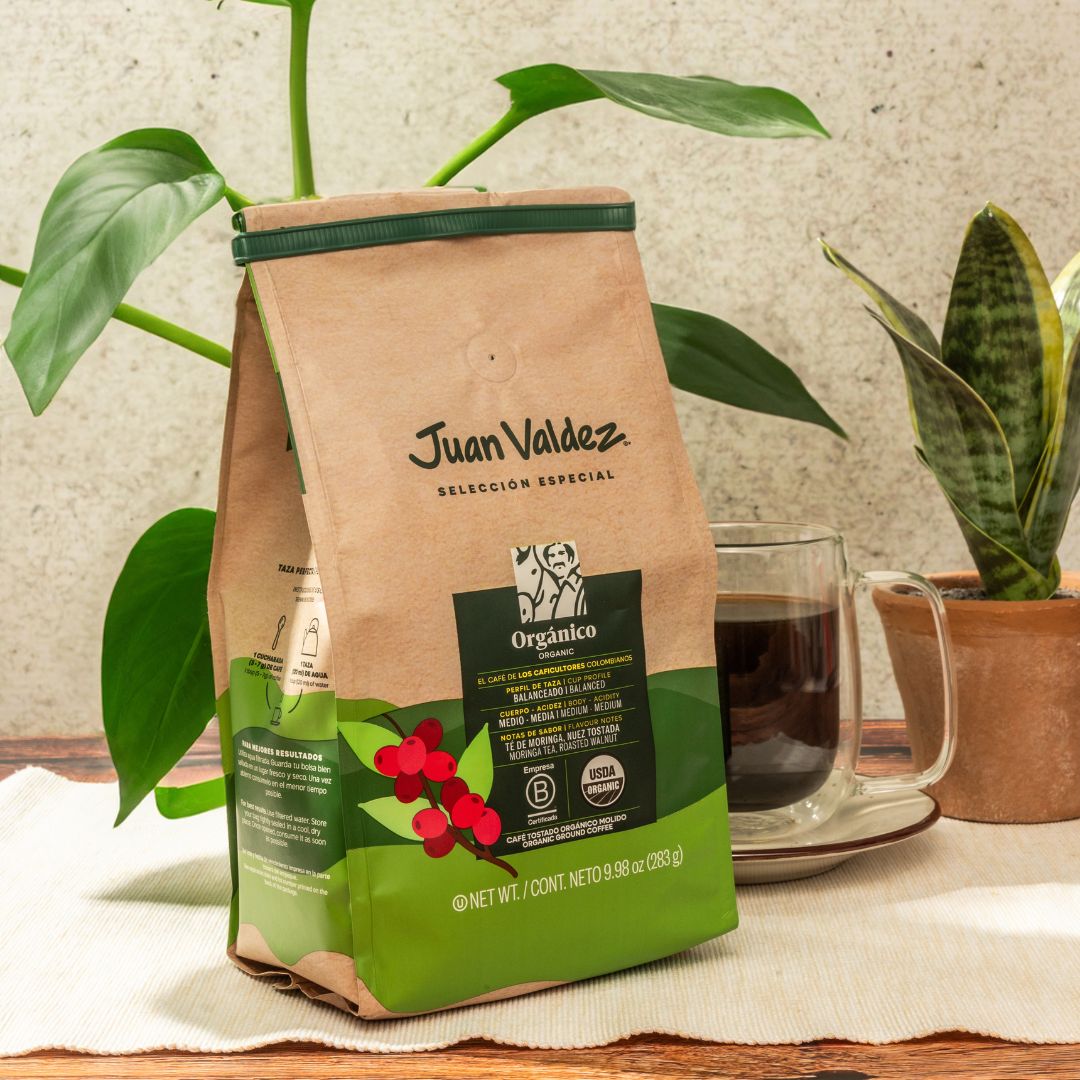 Café Orgánico 283 g (Molido) - Juan Valdez Café