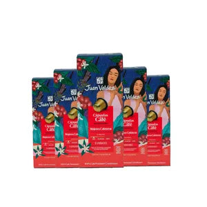Pack 5 Cápsulas Espresso Mujeres Cafeteras