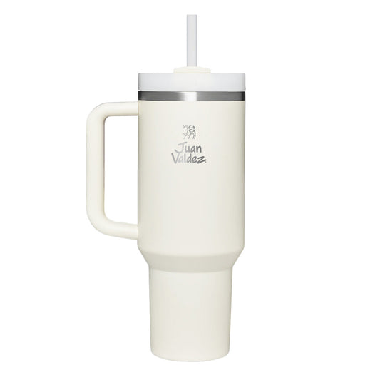 Vaso Stanley Quencher Cream 40oz - Juan Valdez Café