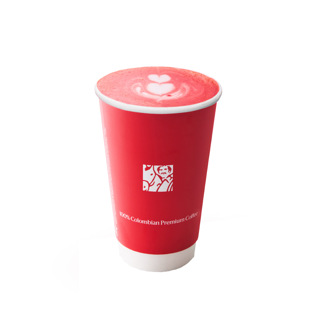 Latte Red Velvet