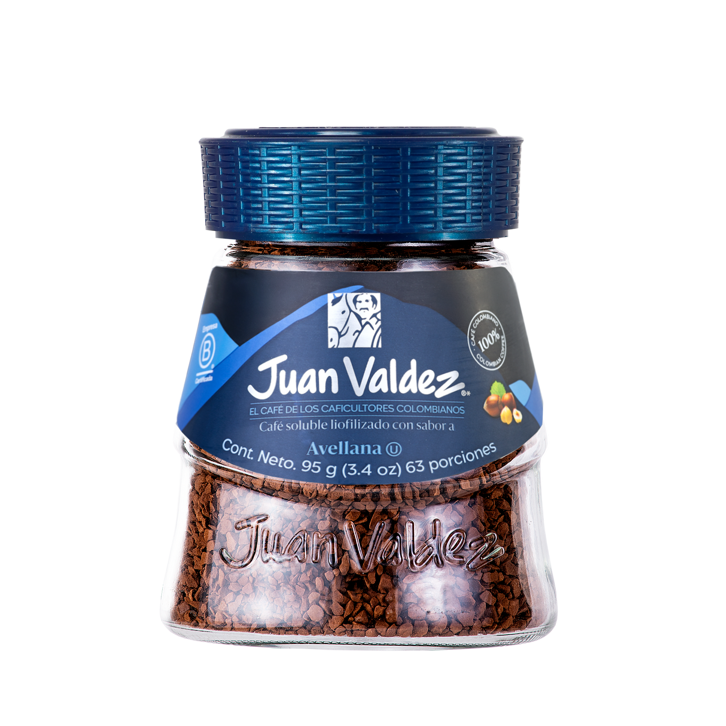 Café Liofilizado Avellana 95 g