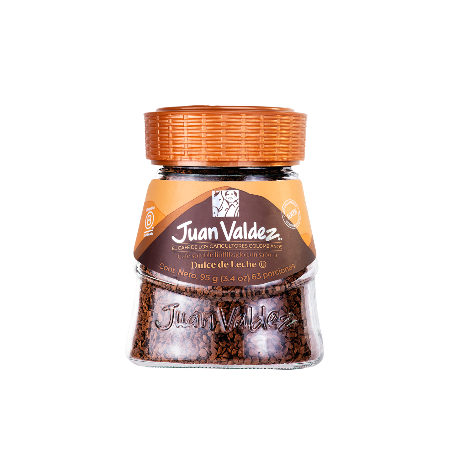 Café Liofilizado Dulce Leche 95 g