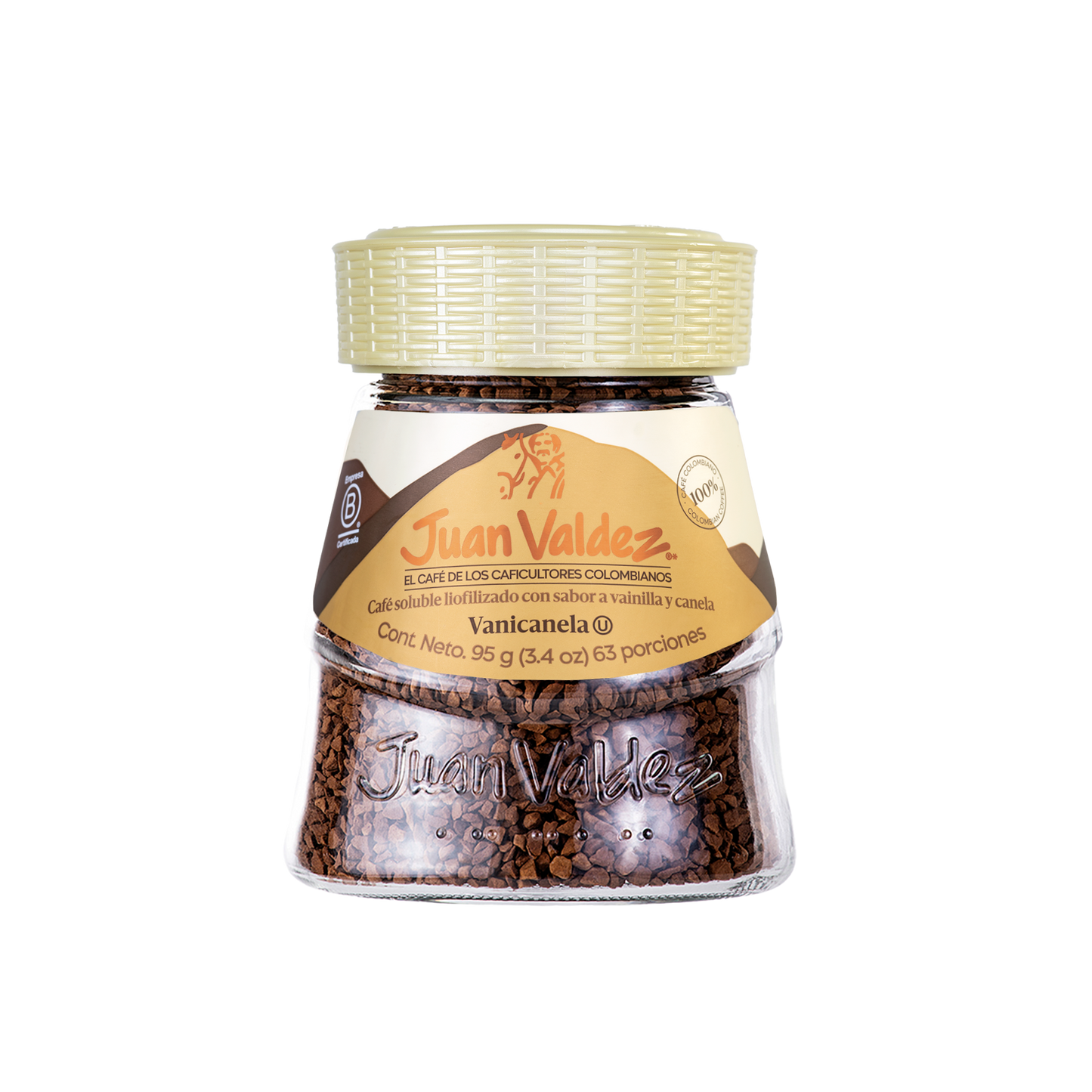 Café Liofilizado Vanicanela 95 g