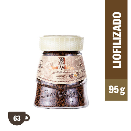 Café Liofilizado Vanicanela 95 g