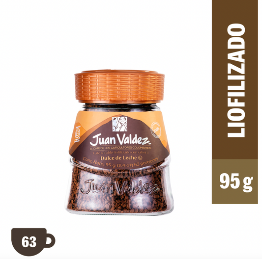Café Liofilizado Dulce Leche 95 g