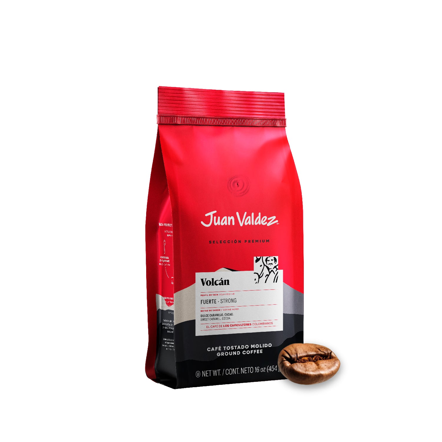Café Volcán 454 g - Juan Valdez Café