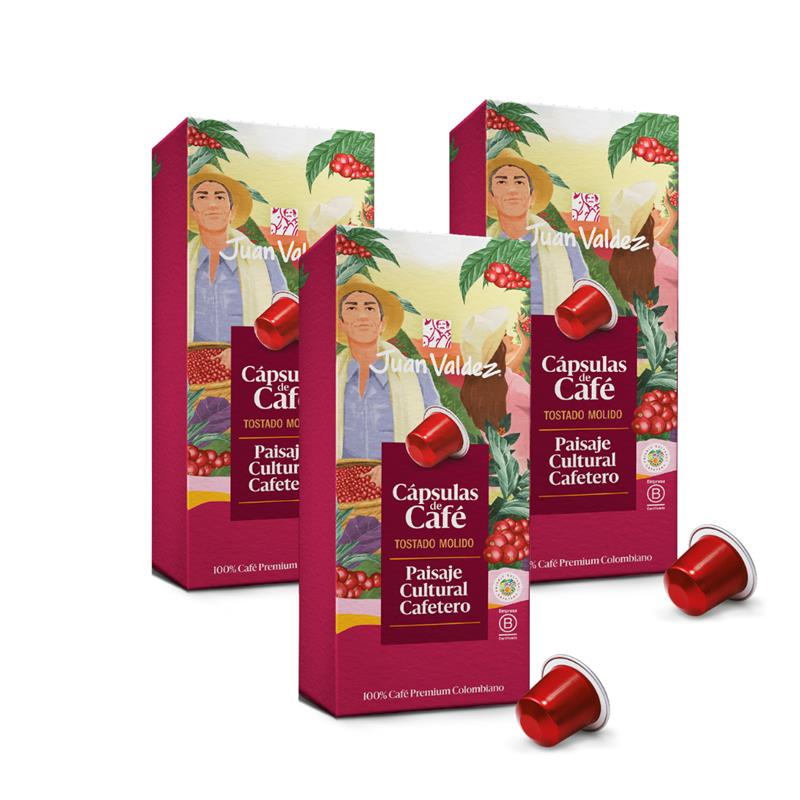 Pack 3 Cápsulas Espresso Paisaje Cultural