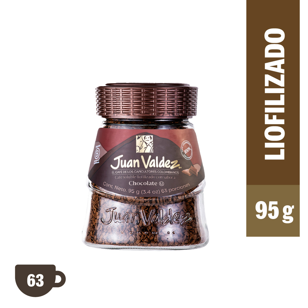 Café Liofilizado Chocolate 95 g