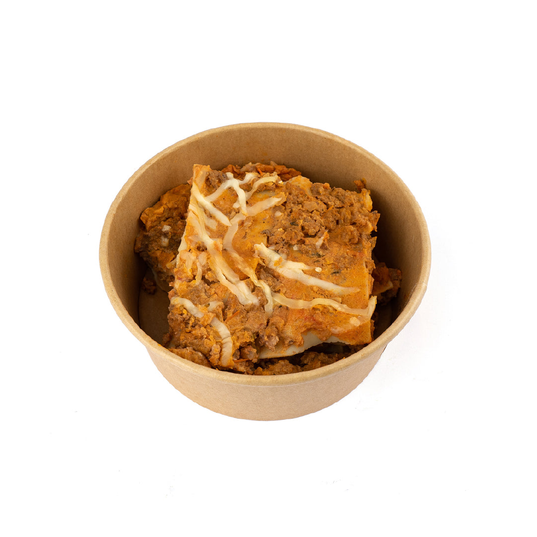 Lasaña Boloñesa