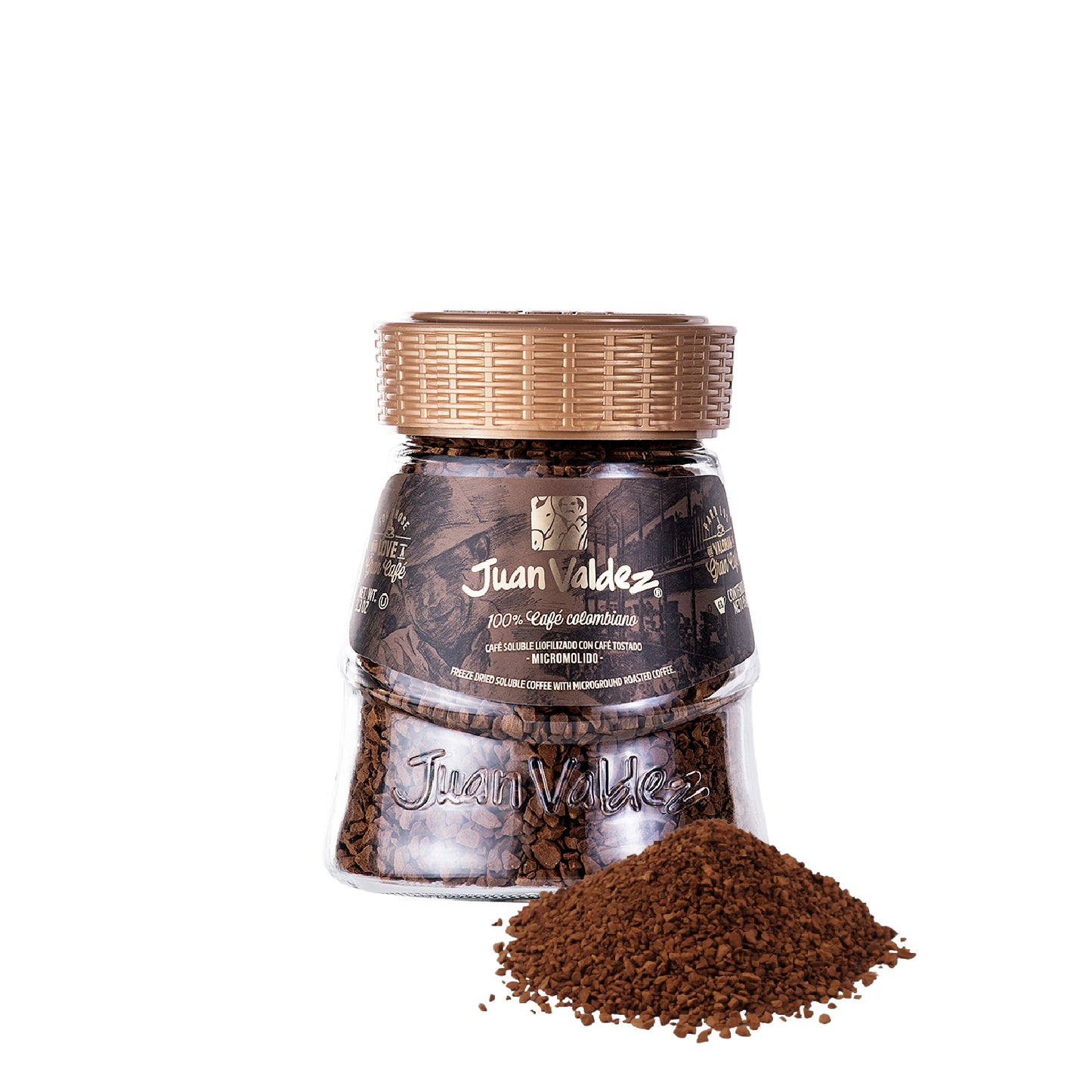 Café Liofilizado Tradicional 95 g - Juan Valdez Café