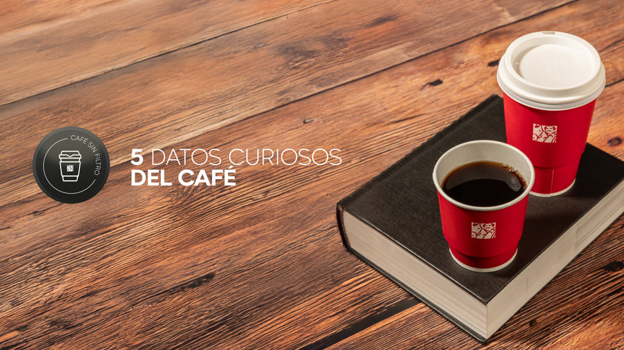 5 datos curiosos del café que quizás no conocías