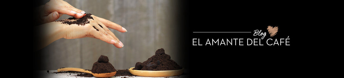 Reutiliza la borra de café: exfoliante corporal