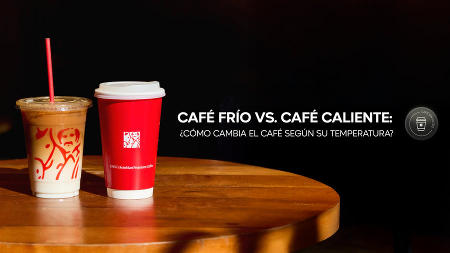 Café frío vs. café caliente: ¿cómo cambia el café según su temperatura?