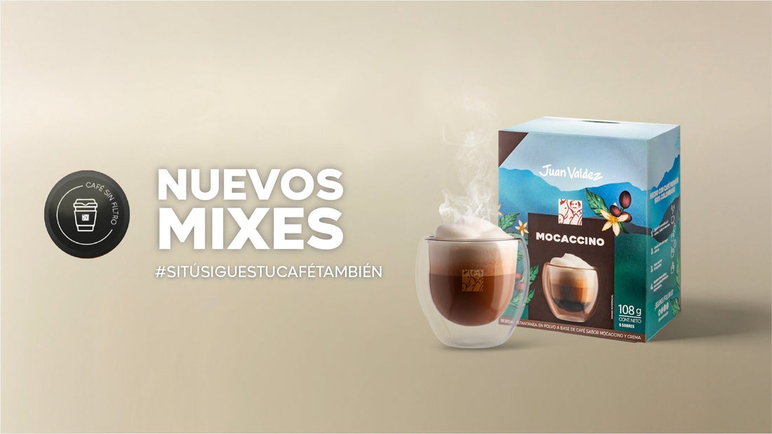El café que va contigo: conoce los nuevos Mixes Juan Valdez
