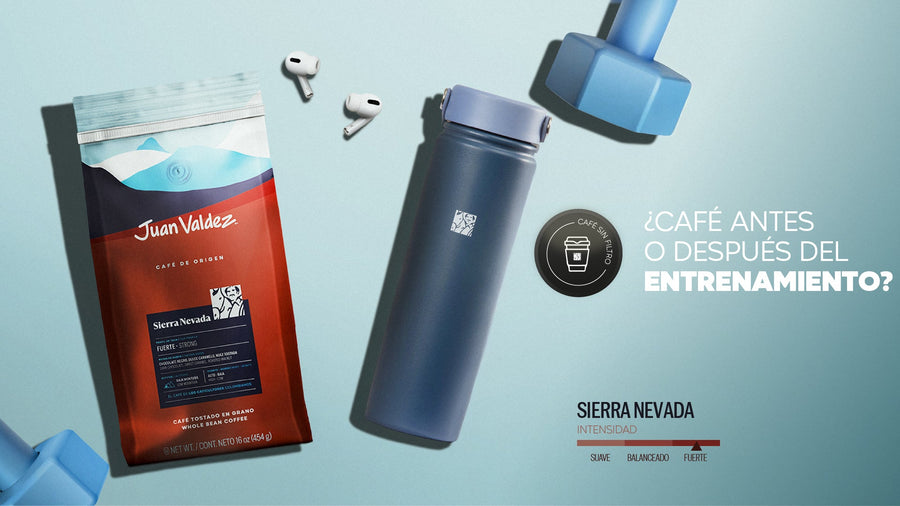 Café: ¿antes o después del entrenamiento?