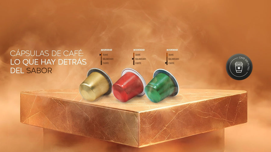 Café en Cápsulas: lo que hay detrás del sabor