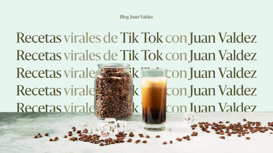 Los cafés virales de TikTok que debes probar con Juan Valdez