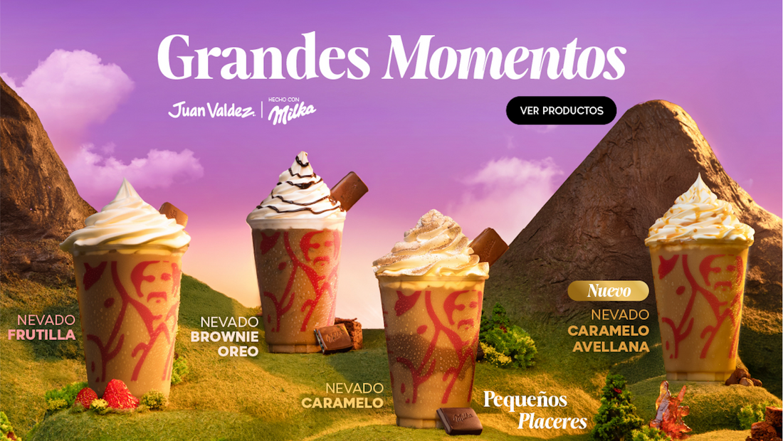 Grandes Momentos junto a Milka