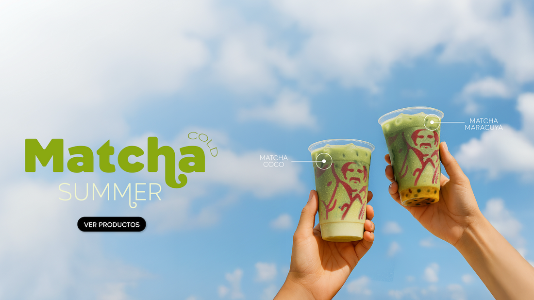 Cold Matcha Summer