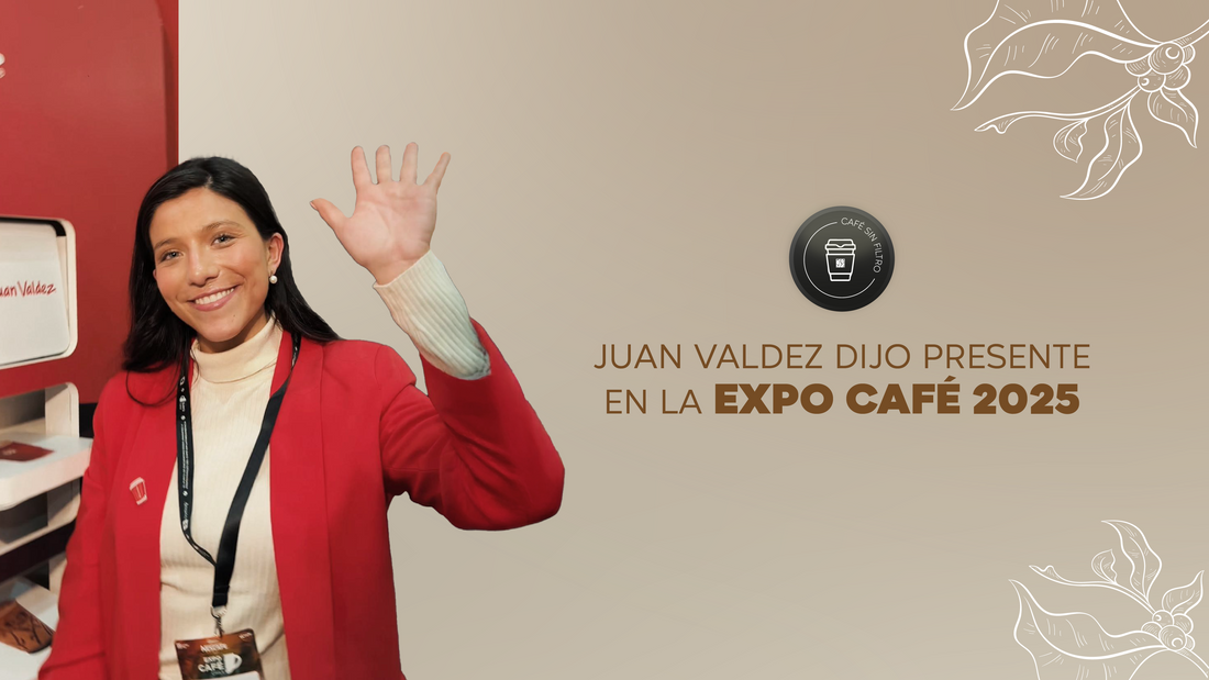 Juan Valdez dijo presente en la Expo Café 2025