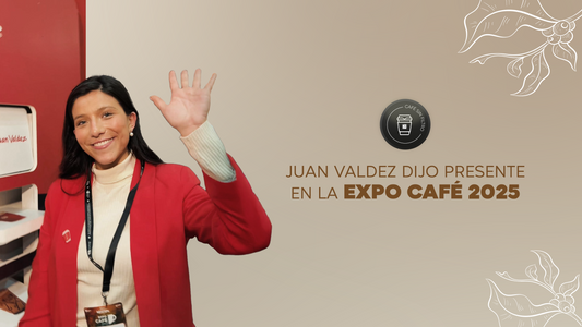 Juan Valdez dijo presente en la Expo Café 2025