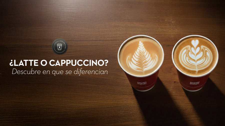 ¿Latte o cappuccino? Descubre en qué se diferencian