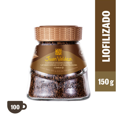 Café Liofilizado Tradicional 150 g