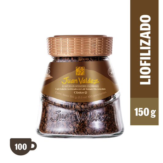 Café Liofilizado Tradicional 150 g