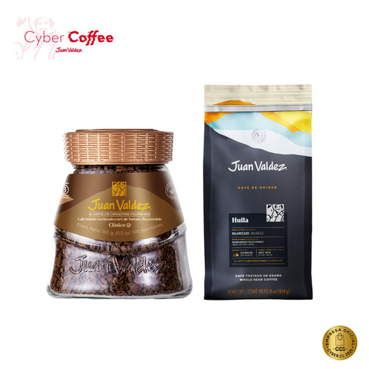 Pack Liofilizado 150g + Café de Origen Huila