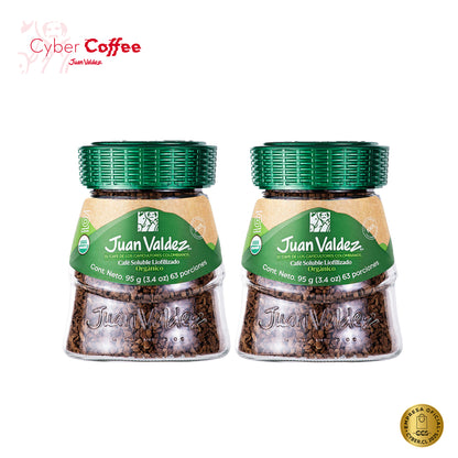 Pack x2 Liofilizado Orgánico 95g