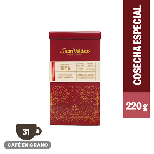 Café Cosecha Especial Bourbon Rosado