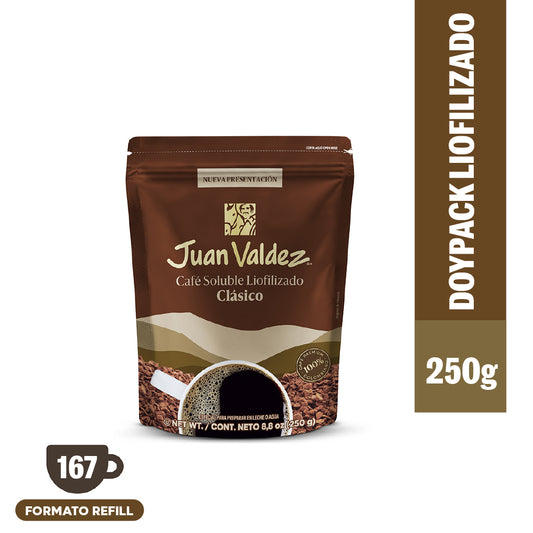 Café Liofilizado Tradicional Doypack 250 g