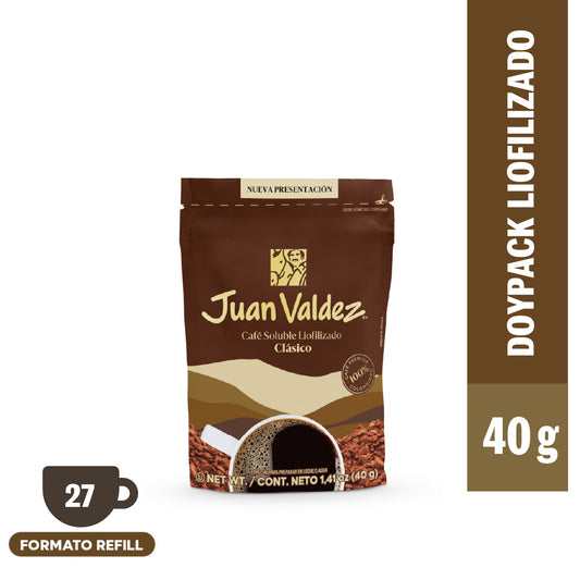Café Liofilizado Doypack 40 g