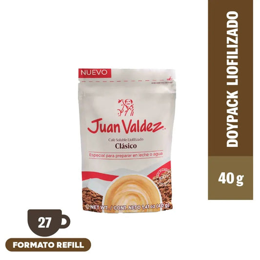 Café Liofilizado Doypack 40 g