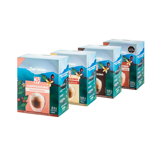 Pack 3 Mixes Café Instantáneo