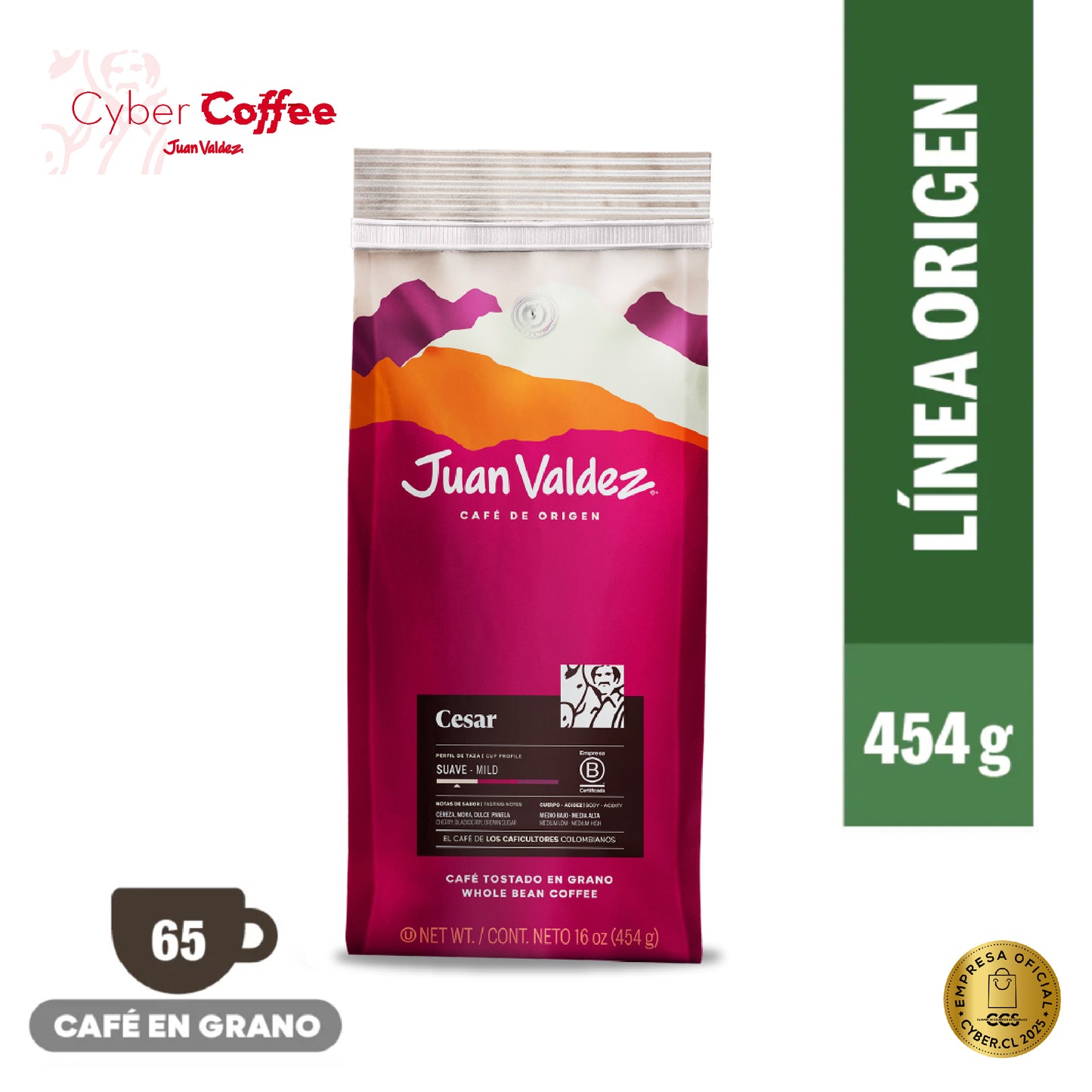Café Cesar 454 g