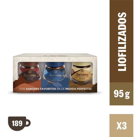 Kit Liofilizado sabores 95g