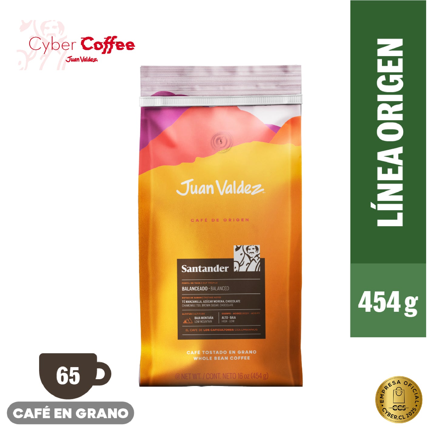 Café Santander 454 g