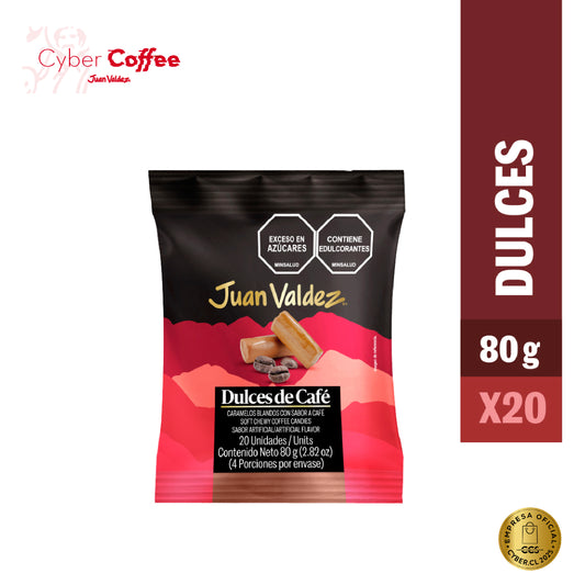 Dulces de Café 20 unidades