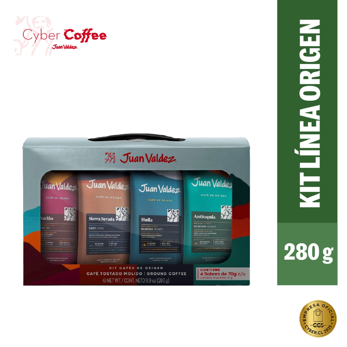 Kit Café Línea Orígen