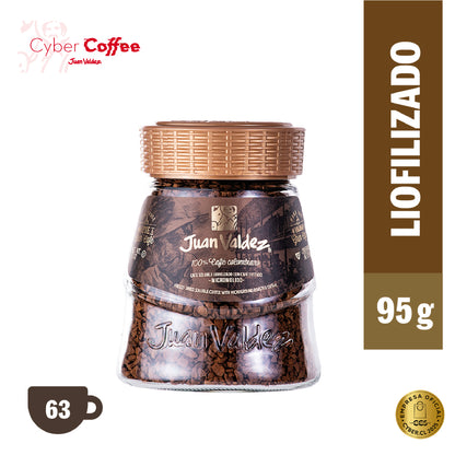Café Liofilizado Tradicional 95 g