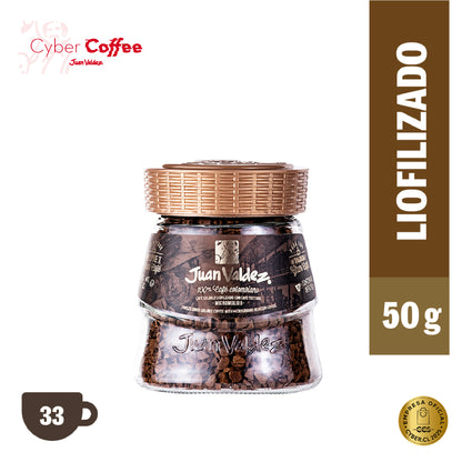 Café Liofilizado Tradicional 50 g