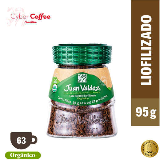 Café Liofilizado Orgánico 95 g