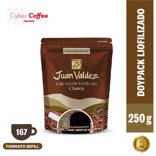 Café Liofilizado Tradicional Doypack 250 g