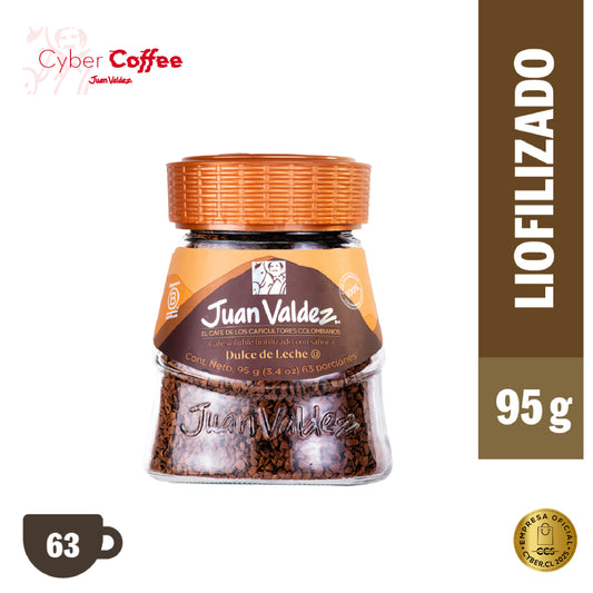 Café Liofilizado Dulce Leche 95 g