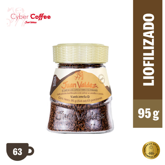 Café Liofilizado Vanicanela 95 g