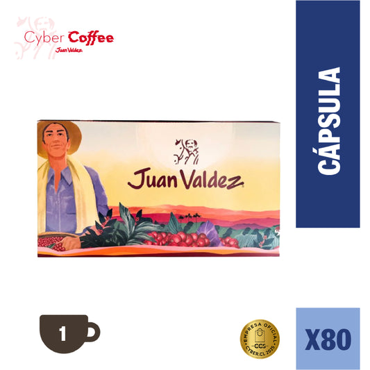 Cápsulas de Café Espresso Paisaje Cultural Cafetero 80 unidades