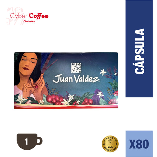 Cápsulas de Café Espresso Mujeres Cafeteras 80 unidades