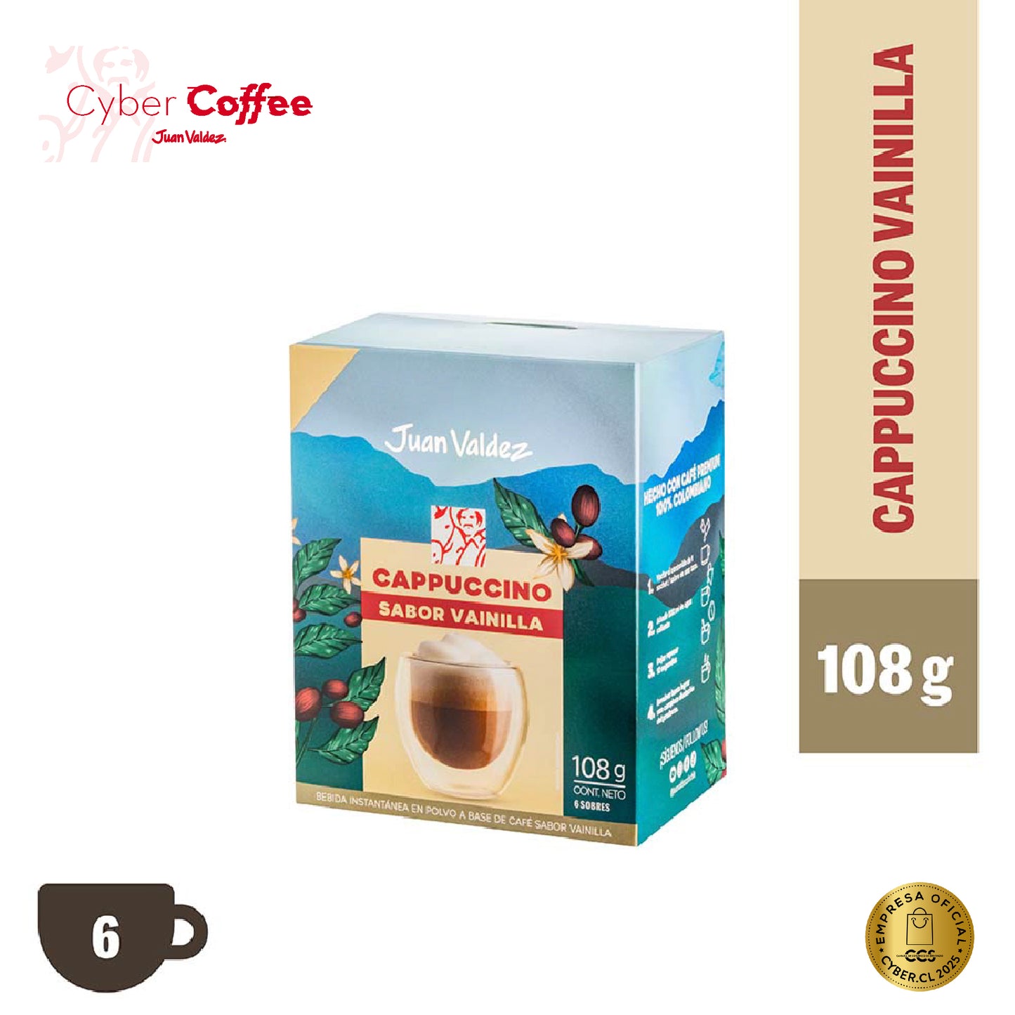Mixes Capuccino Vainilla